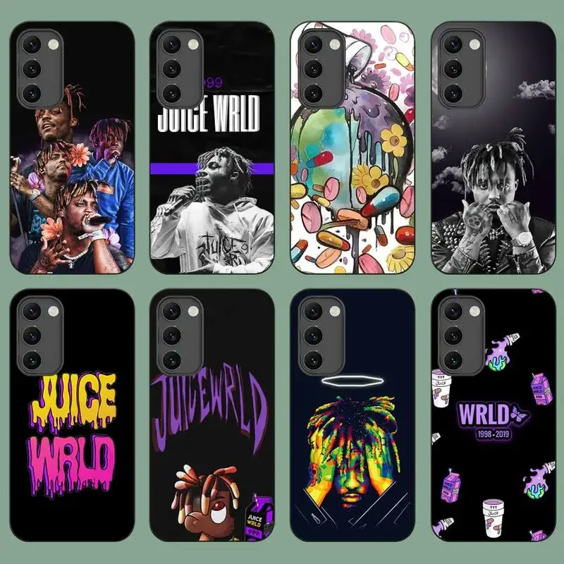 Custodia Per Telefono Rapper Juice Wrld Per Samsung Galaxy S20 S21 S22 S23 Fe Lite Plus Ultra Note Shell