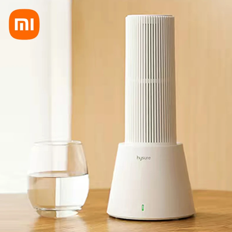 샤오미 하이큐어 미니 제습기, 가정용 옷장 공기 건조기, 의류 건조 열 무선, 방 사무실 주방 탈취 건조기 