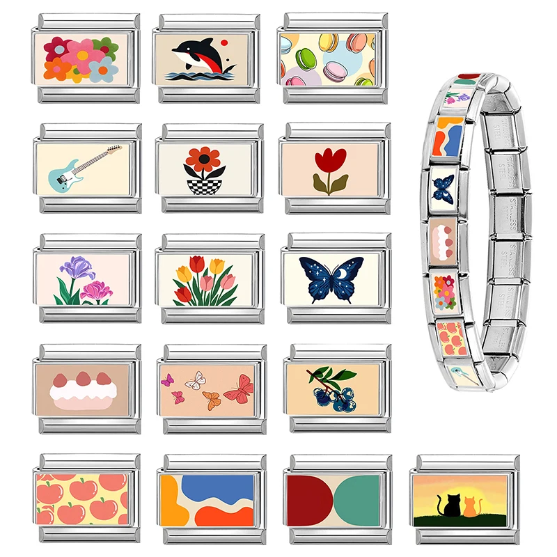 Italian - Fashion - Charm - Bracelet