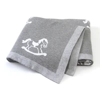 Baby Blankets All Seasons Comfortable Newborn Boys Girls Cotton Stroller Bassinet Swaddle Wrap Sleep Covers Stuff 100*80cm Mats 1