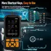 Professional OBD2 Scanner Diagnostic Tool Check Engine Light Trouble Code Reader Car Fault Detector 5