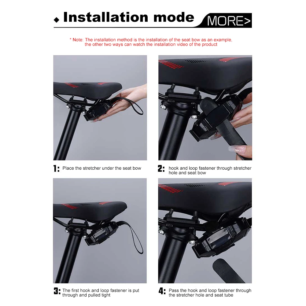 Retractable Mountain Bike Parent-Child Pull Rope Portable Bike Towing Strap for Children MTB