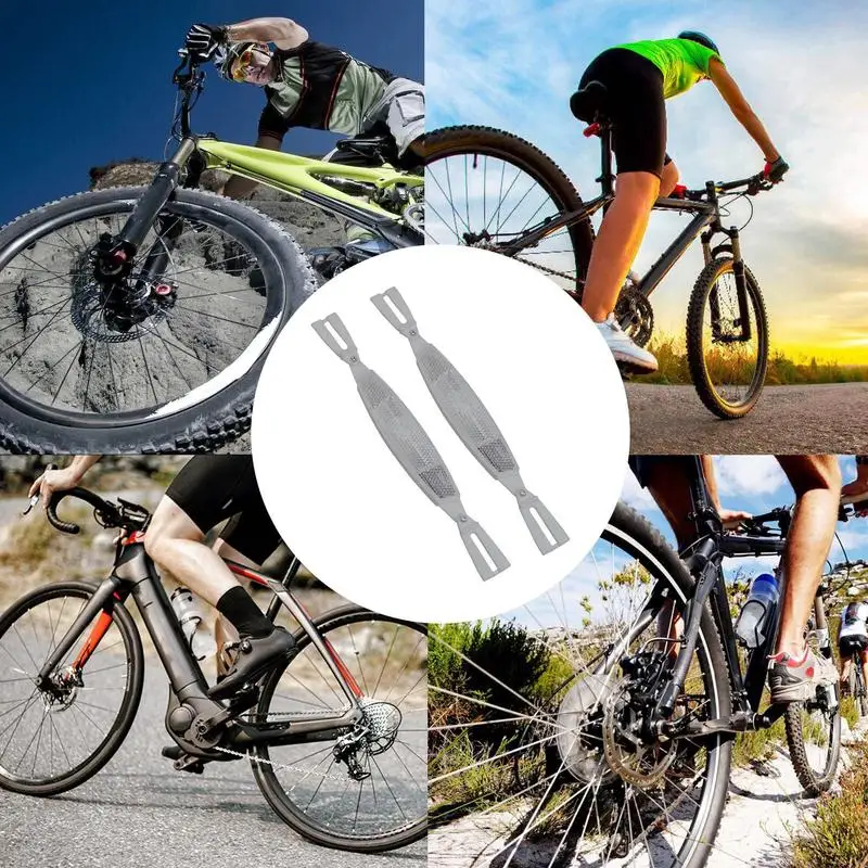 Bicycle Wheel Spokes Reflective Sticker Tube Warning Safety Light Bicycles Decor DIYs Cycling Reflector