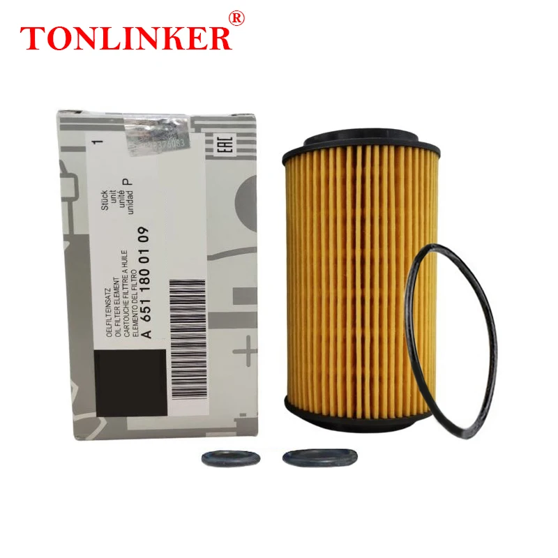 Рисунок 5 - Масляный фильтр TONLINKER A6511800109