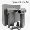 Lithium Battery Leaf Blower Turbo Fan Hair Dryer Handheld Outdoor Dust Blower Portable 130,000 Brushless Rainstorm Hair Dryer 6