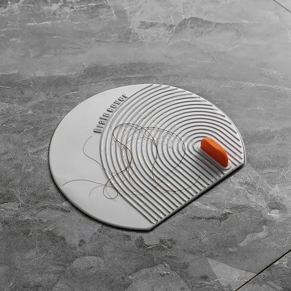 Description Picture 4 of itemCute Silicone Floor Drain Deodorant Anti-insect Anti Odor Floor Drain Cover Water Stopper for Toilet Shower Sewer