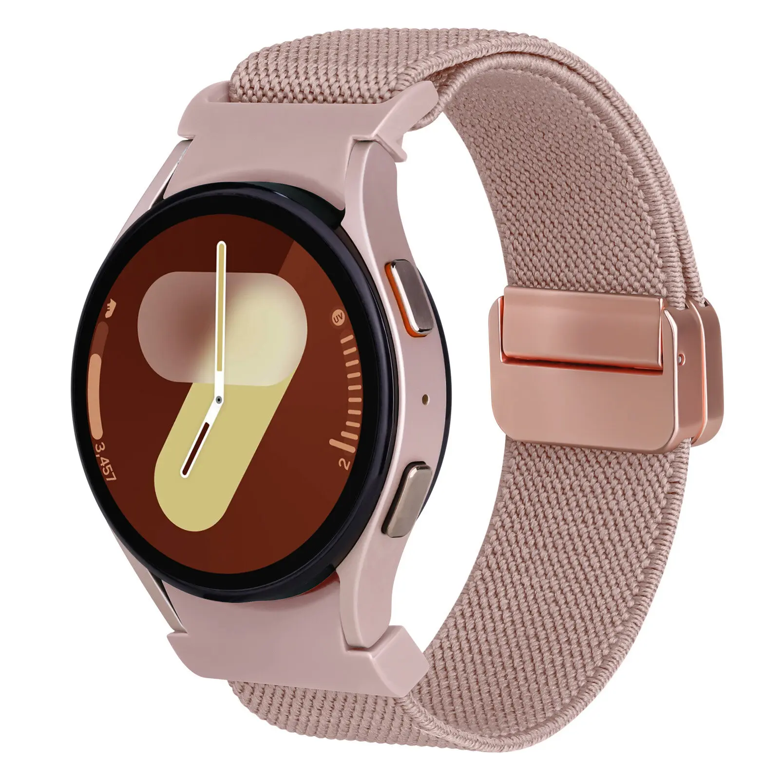 Magnetic Nylon Loop Band - No Gaps Bracelet, 20mm Straps