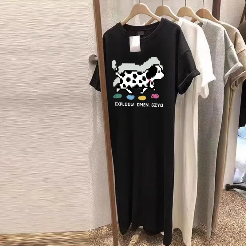 Pure Cotton Black [CXPLDDW Plaid Dog White pattern]]