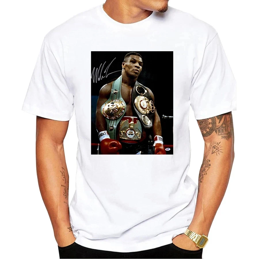 Muhammad Ali T Shirt Plus Size Men Gym Fitness Short Sleeve T-Shirt Printed Top Casual Loose Jogger Pure Cotton Tee Women Shirt 6