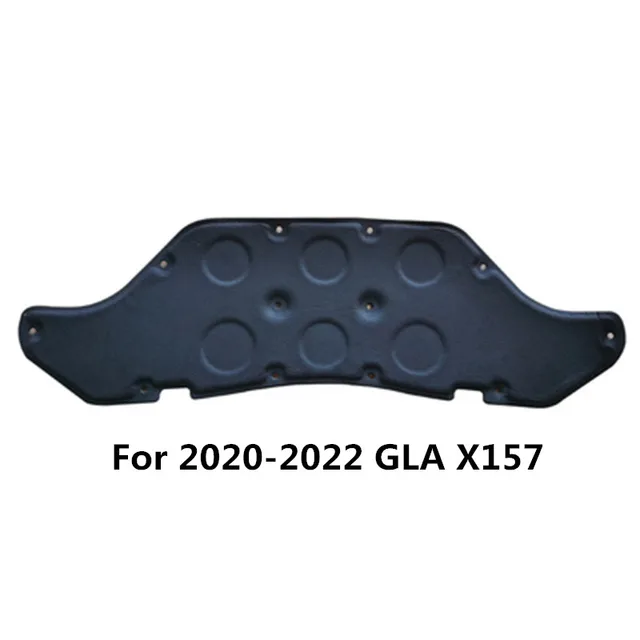 Engine Hood Insulation Pad For Mercedes GLE/ML W166 (2012-2019) - Soundproof & Heat Shield Cover