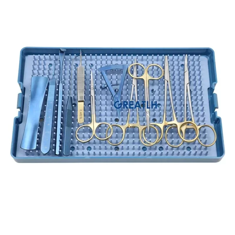 SET SUTURE PORTAGHI, FORBICE, PINZA, GARZE, TELO CON FORO - Snc - Foto 3
