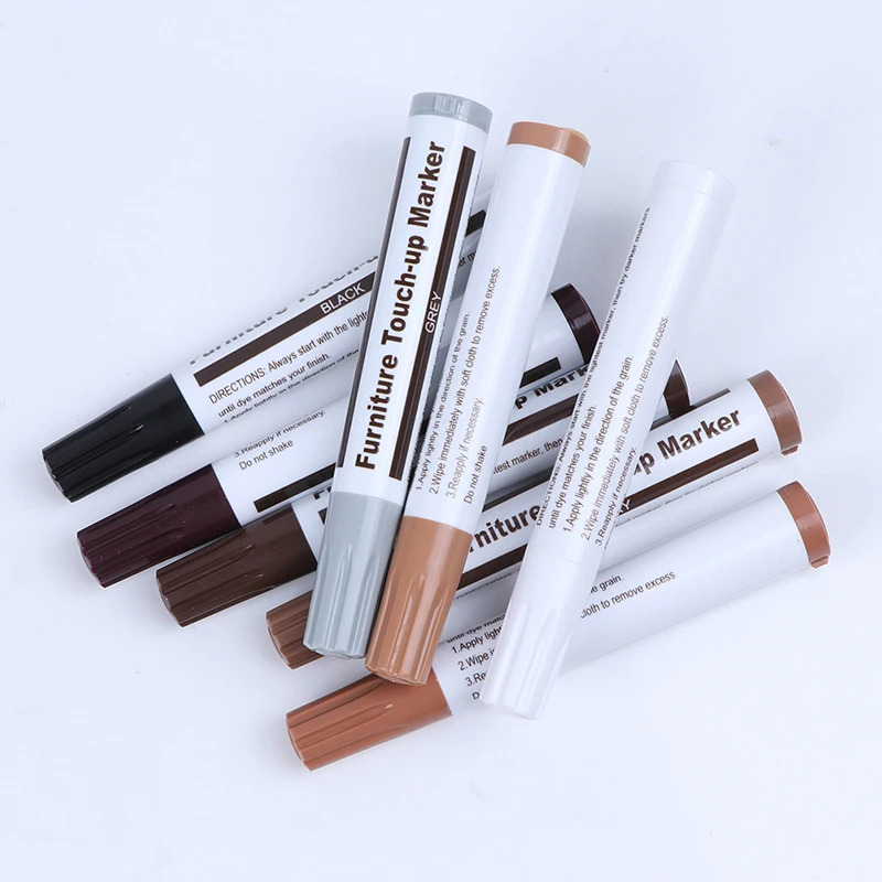 Furniture Repair Pen Markers Scratch Filler Paint Remover For Wooden Cabinet Floor Tables Chairs For Home Decoration