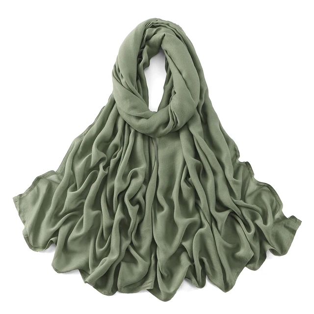 185*75 cm musulman Modal Hijab rayonne coton châles pour femmes mince plaine écharpe grande taille foulard islamique Turban bandeau
