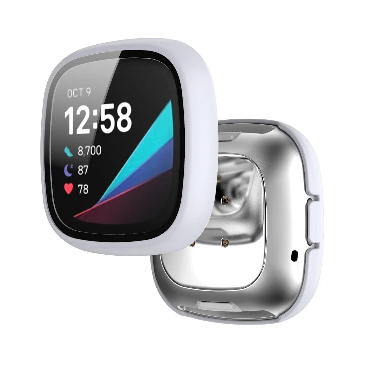 Fitbit Versa 3 ü ȭ  Ʈ ġ ȣ Ŀ ̽ Fitbit Sense/Versa 3  ȭ ȣ ȭ  