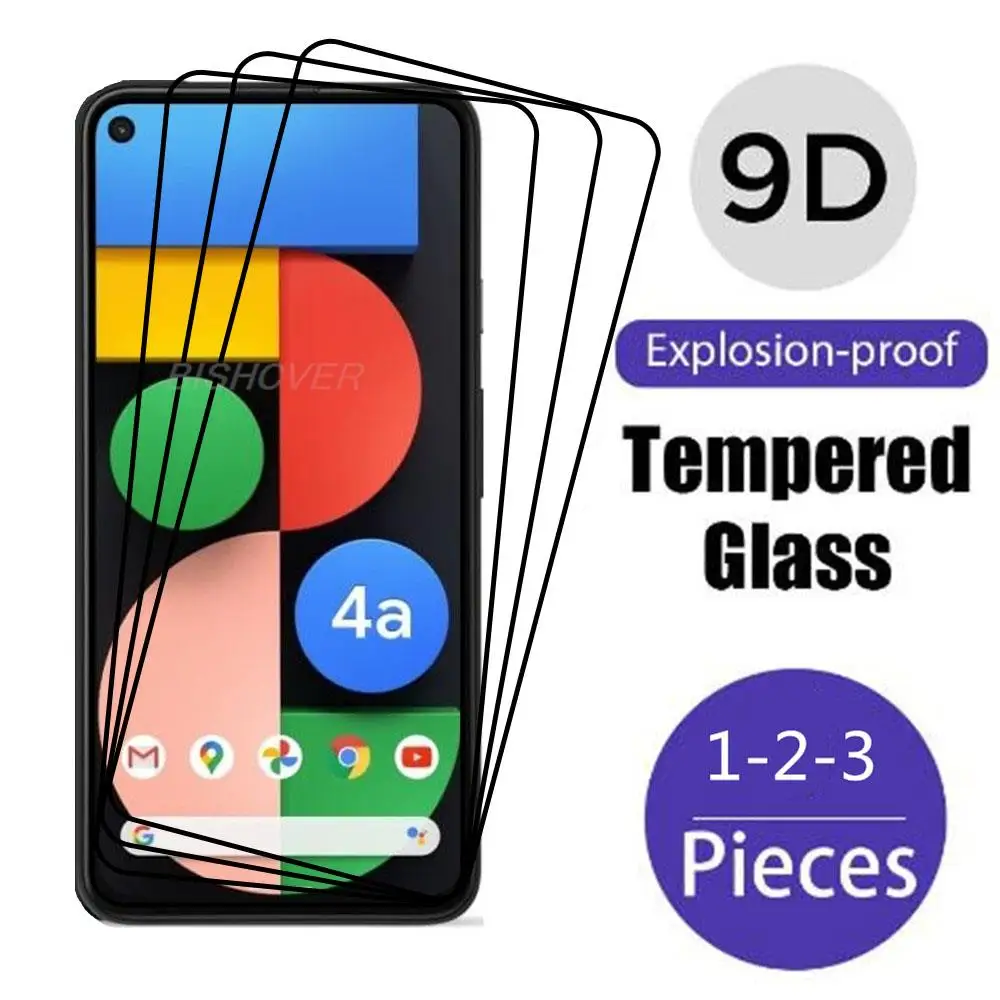 Vetro Temperato Completo Per Google Pixel 4A 5G Pellicola Protettiva Per Pixel 4A 5A 4G 5G Pixel 5 6 Pellicola Protettiva In Vetro