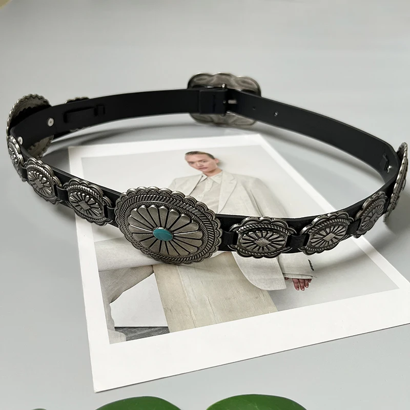 

Ремни женские и мужские из экокожи, гладкие ремни в богемном стиле, для рубашек и платьев