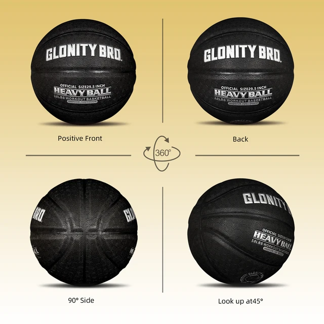 3/2.2LBS Weighted Heavy Training Basketball 29.5/28.5-Size7/6 Composite Aggravate Ball For Improving Passing And Dribbling Skill 6