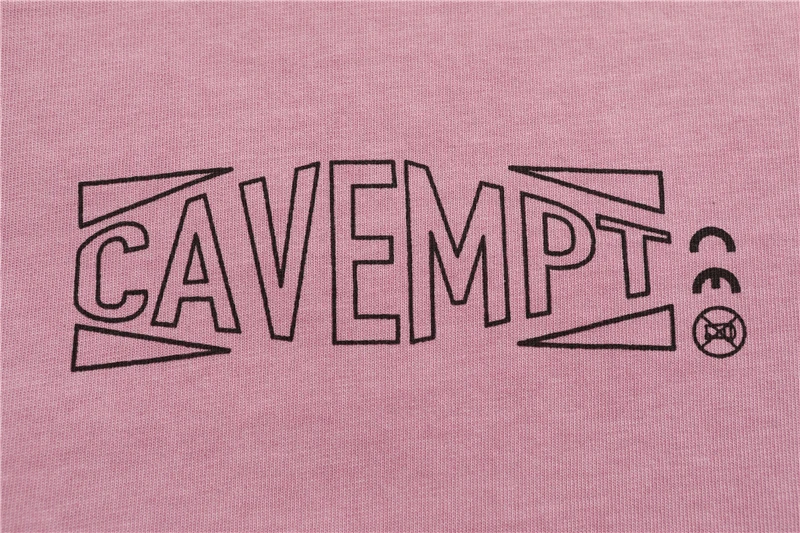 Cav Empt - Authenticated T-Shirt - Cotton Pink for Men, Never Worn, with Tag