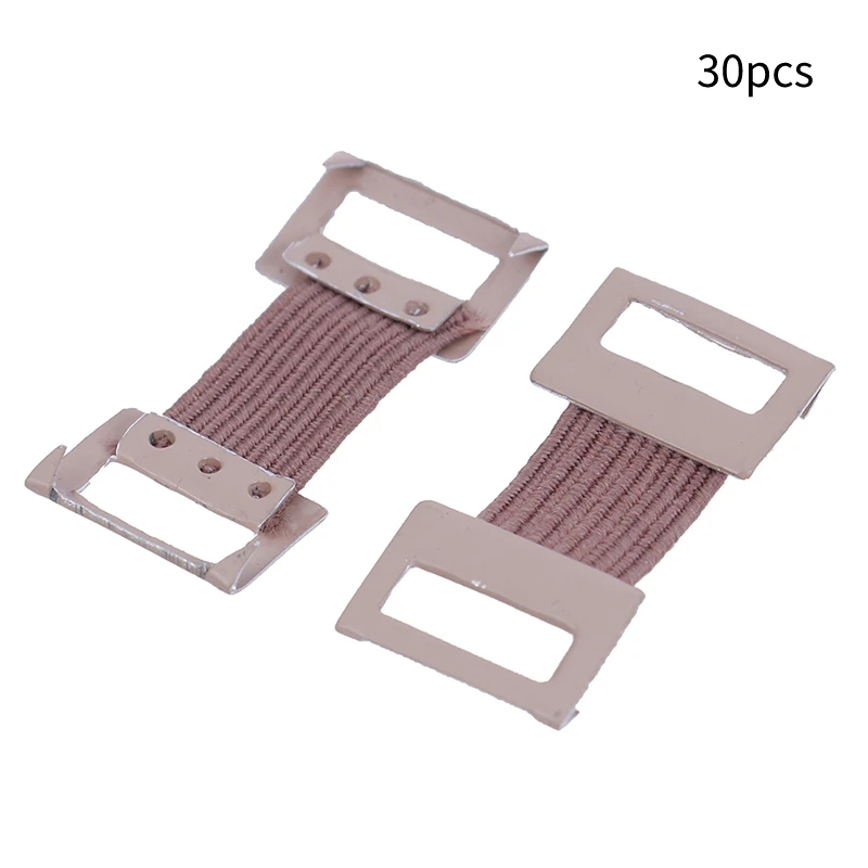 50Pcs Elastic Bandage Wrap Stretch Metal Clips Fixation Hooks Kit For Various Types Sport Bandages~p78902422