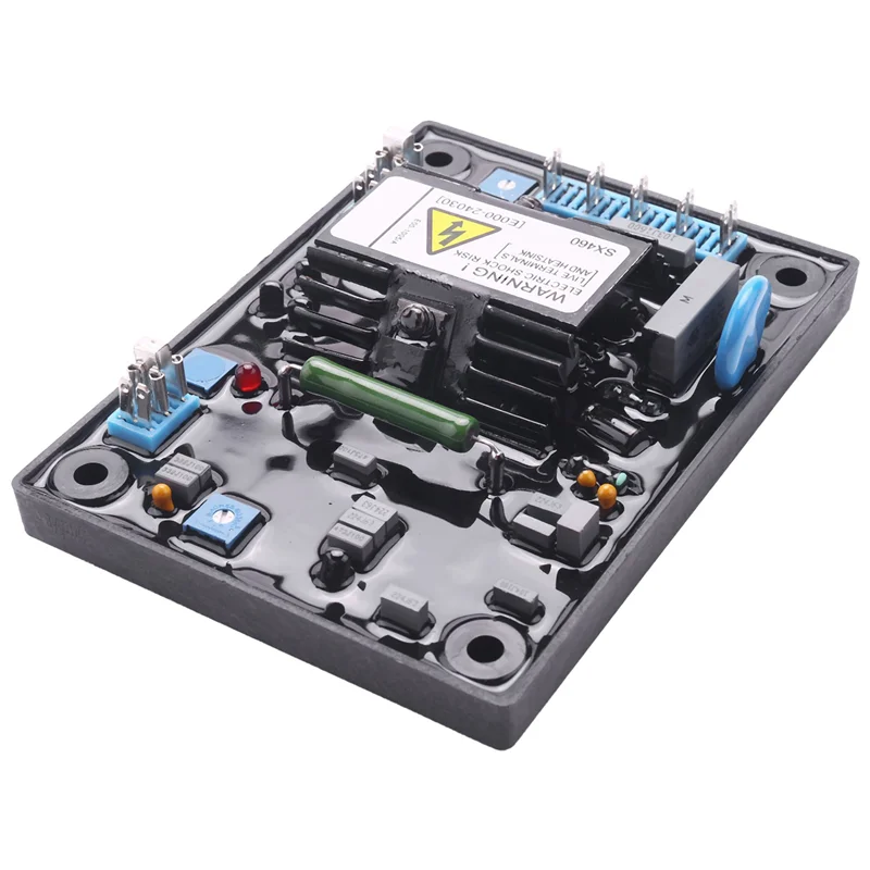 자동 전압 조정기 AVR 전압 안정기 보드, 발전기용 Sx460, 4X