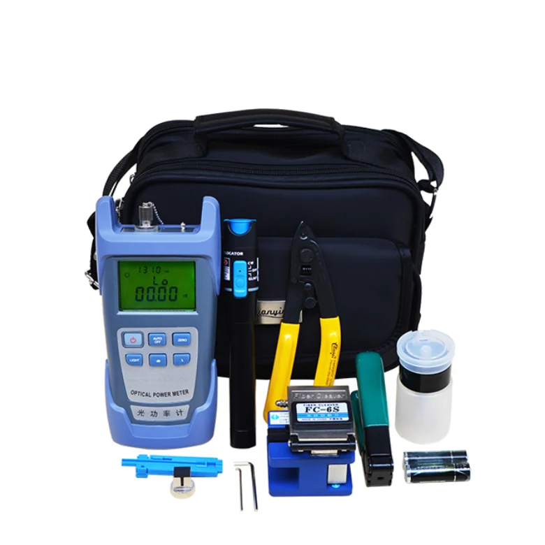 good quality Fiber Optic Splice Tools Kits Ftth Tool Kit