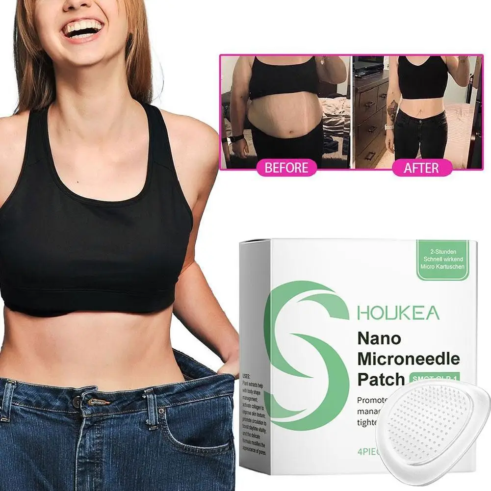 4pieces Weight Loss Slim Patch Fat Burning Slimming Products Body Belly Waist Losing Weight Cellulite Fat Burner Sticker slimming patches