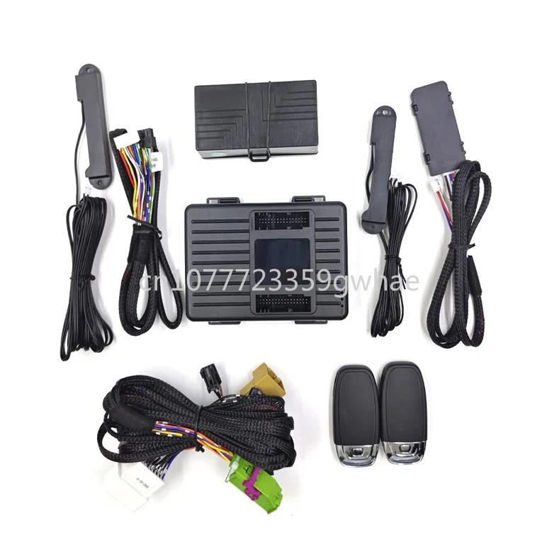 

For Audi A4 Q5 A6 Q7 A3 Q3 Q2 Original Push Start Upgrade Remote Starter Keyless Kit Auto Unlock Lock GSM Mobile APP Control