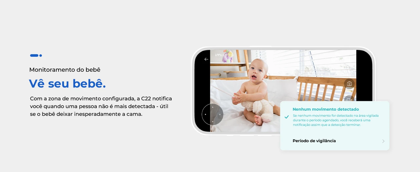 Približan prikaz objektiva IMILAB C22 i glatkog vanjskog dizajna
