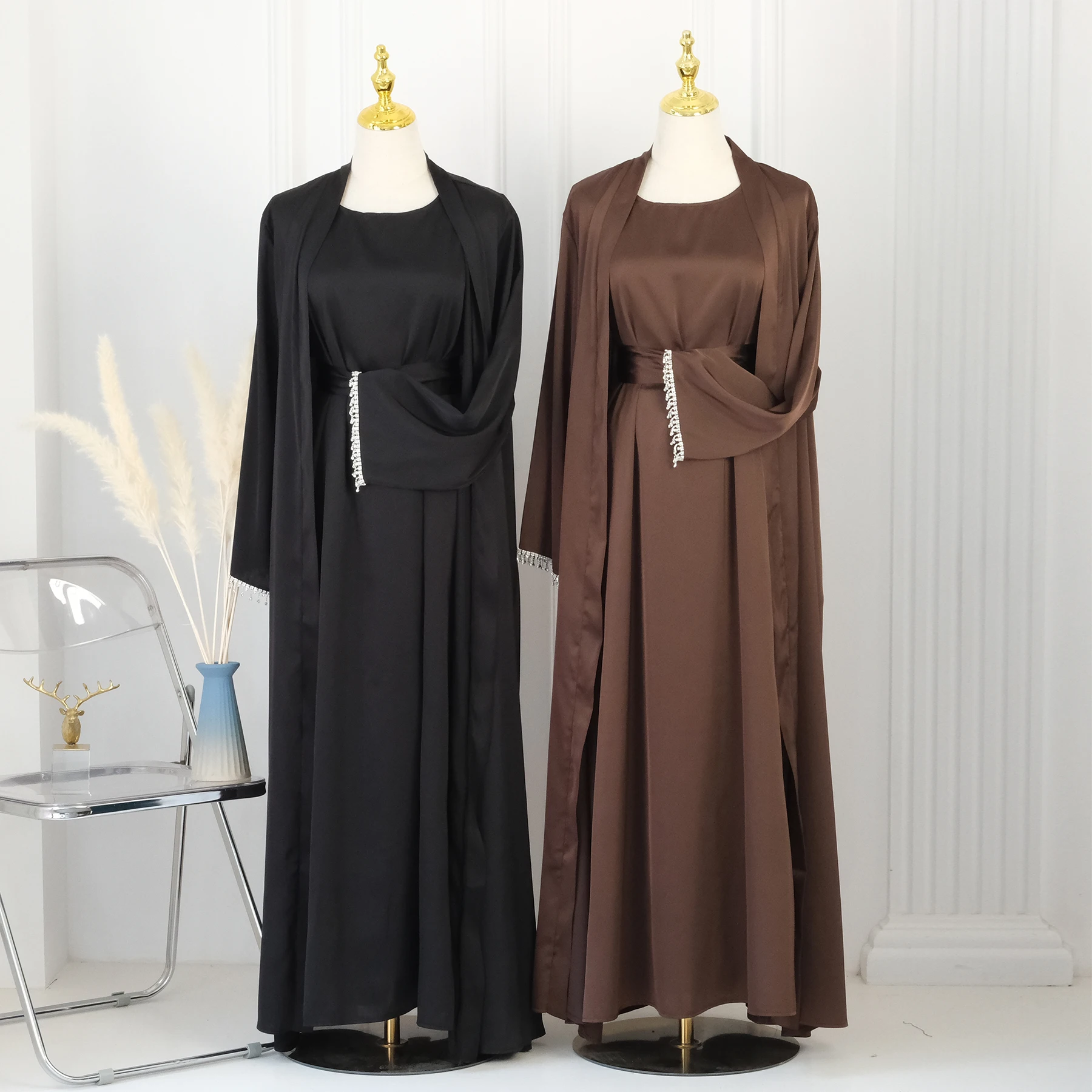 open-abaya-beading-kimono-muslim-women-inner-maxi-dresses-set-2-piece-turkey-dubai-kaftan-islamic-eid-ramadan-arab-robe-jalabiya