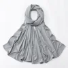Nouveau Hijab en Jersey Liquide pour Femmes Musulmanes, Foulards et Châles de Ramadan, Voiles Islamiques, Mode Musulmane, Châle Islamique ﻿ 180*60cm