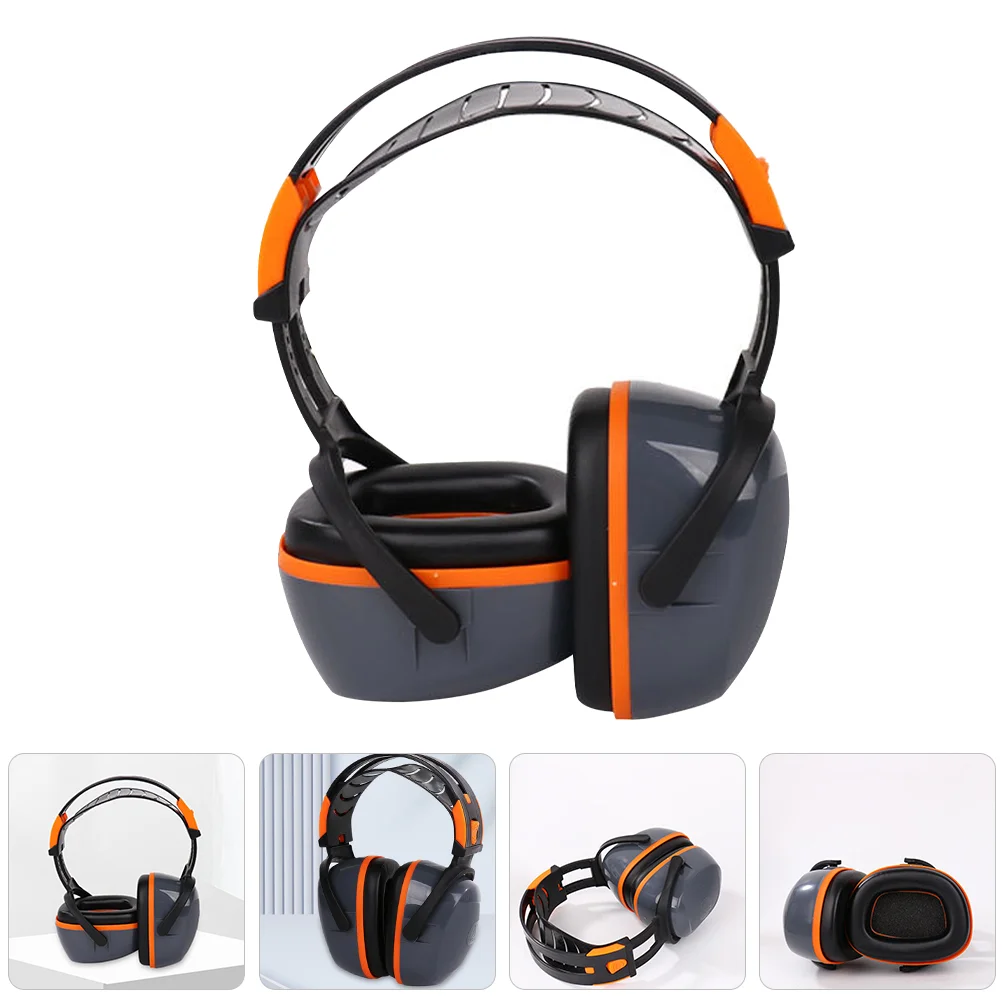 

Noise Cancelling Headset Noise Cancelling Ear Muff Sound Insulation Headset Hearing Protector Work Study Sleep Ear Protection