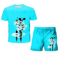 Cobra Kai Set 2023 Summer Baby Girls Clothes Children Clothing Set Boys T shirt Sweatshirt+Pants Tracksuit Suits For Kids Set 2