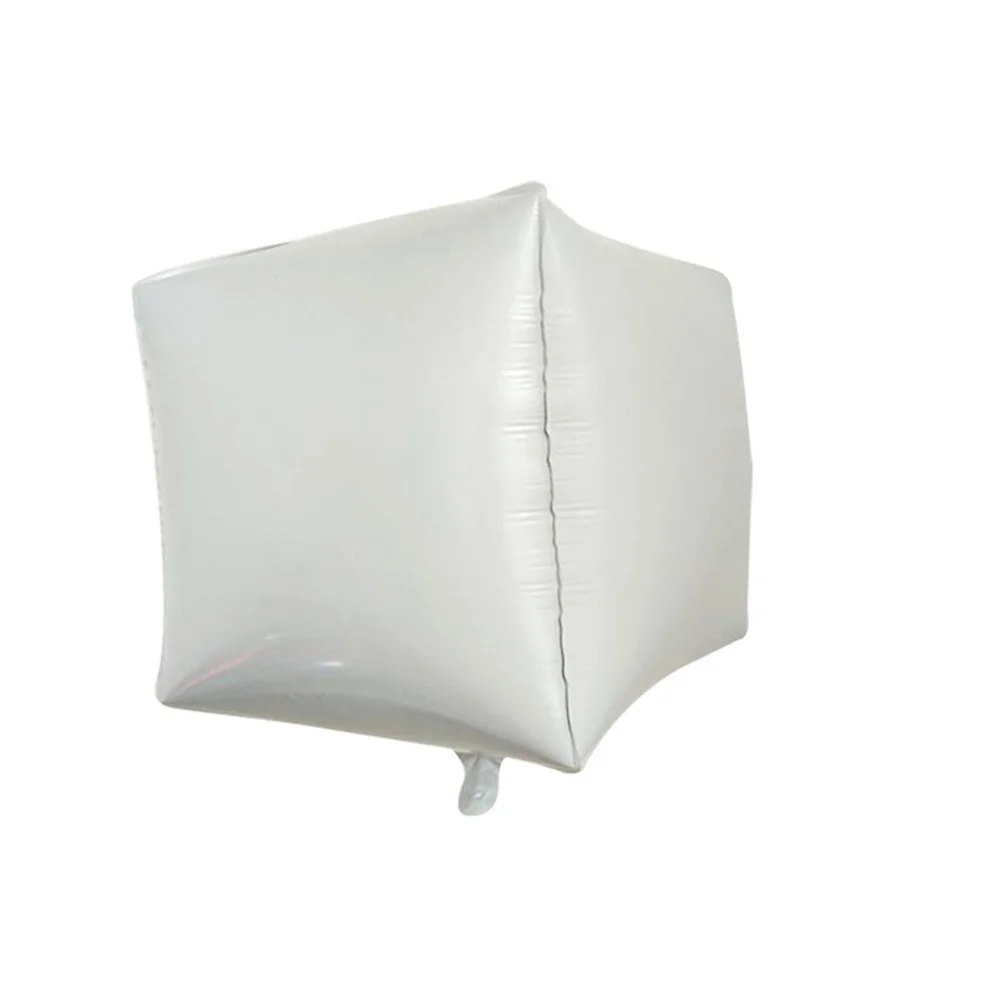 

Wedding Decor Inch 4D Square Aluminum Film Balloon Party Supplies Birthday Festival Balloons Gold New