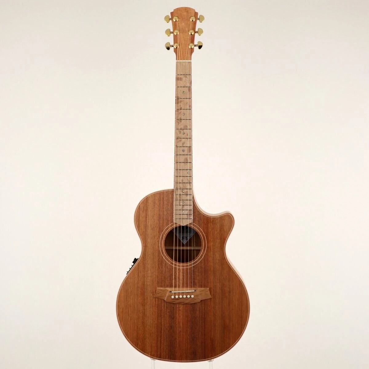 

Cla rk CCAN2EC-BLBL Natural Australia Acoustic Guitar