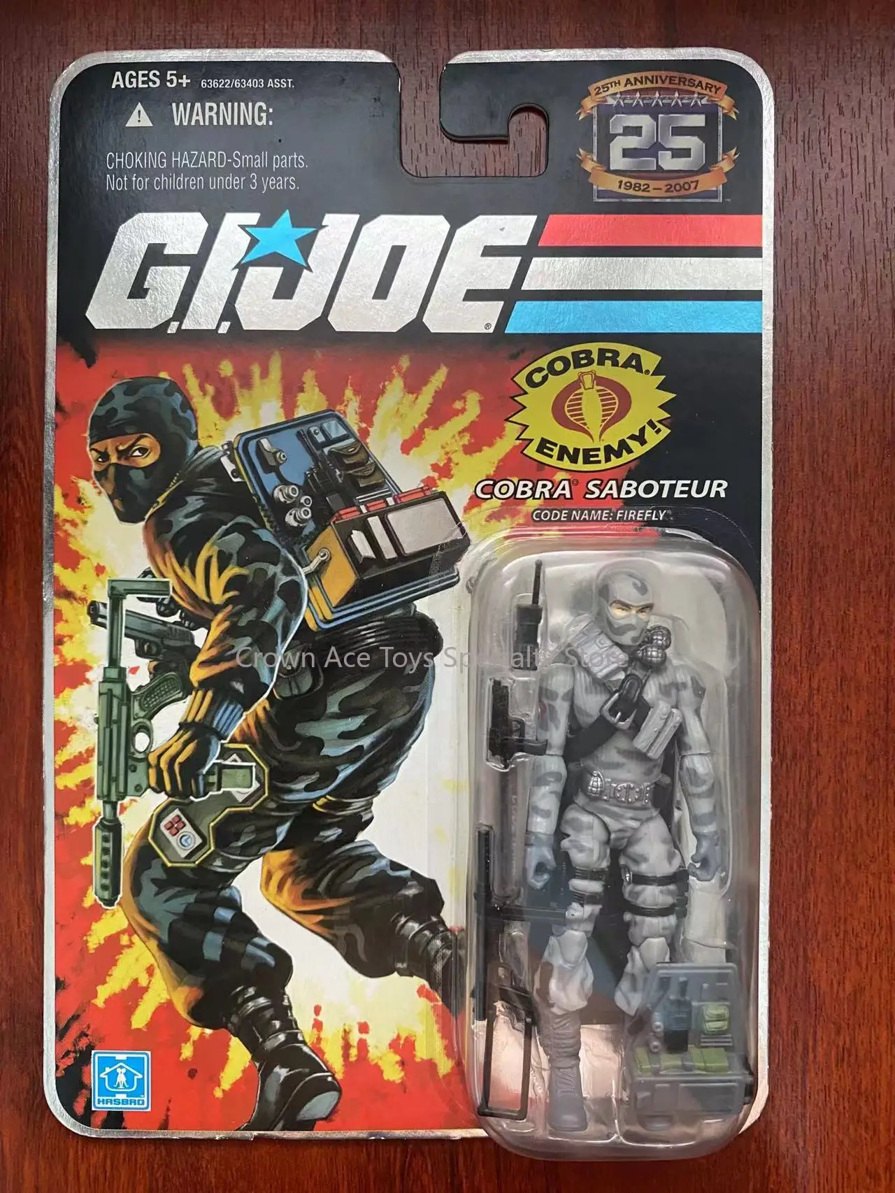 Gijoe Classified Series 25th Anniversary Anime Action Figure