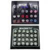 24Pcs/Set Round Crystal No Piercing Clip Earrings Magnetic for Women Men Ear Punk Jewelry Making Supplies Crafts Accessories 1