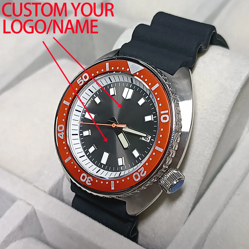 NH36 SRPE case 42mm Luxury Brand Men's watches automatic movement case