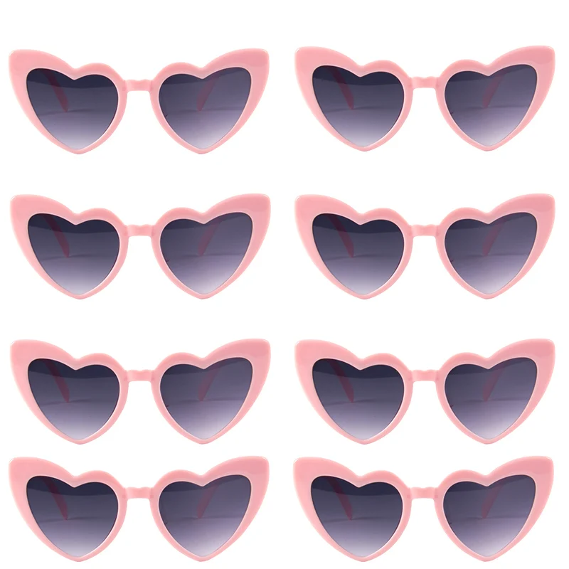 Occhiali Da Sole Vintage Cat Eye A Forma Di Cuore Con Perle | Per Festa E Addio Al Nubilato
