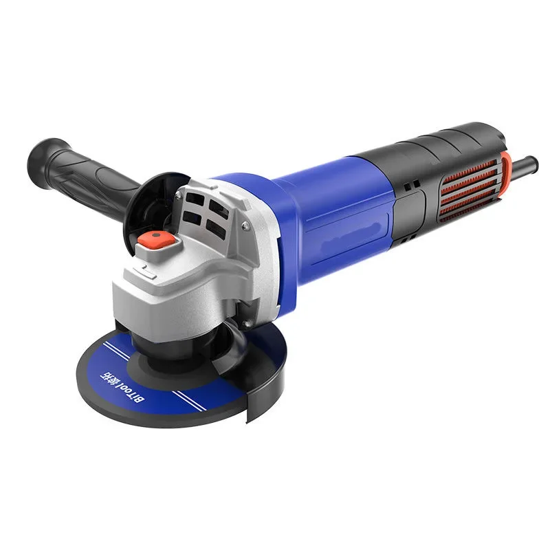 220V 2000W 100mm Electric Angle Grinder Machine Angular Power Tool Grinding Cutting Grinding Metal Wood