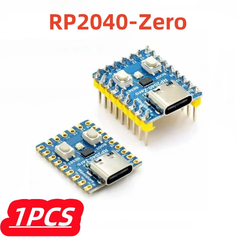 1Pcs RP2040-Zero RP2040 For Raspberry Pi Microcontroller PICO ...