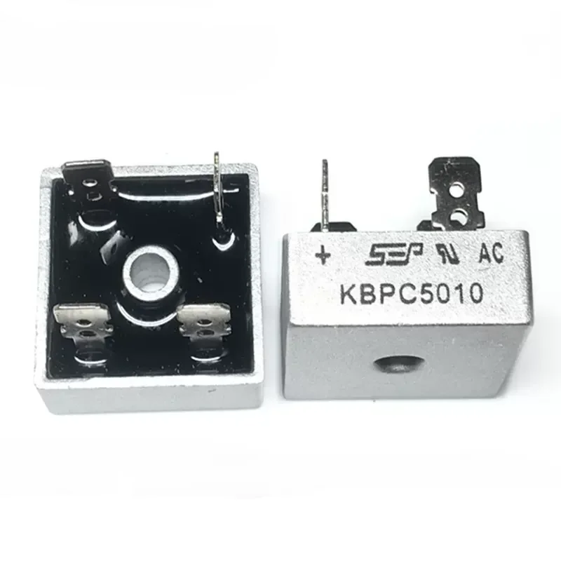 KBPC5010 Diode Bridge 50A 1000V Diode Bridges Rectifier KBPC 5010 Power Rectifier Electronic Componentes 5pcs/lot diode bridge rectifier electrical rectifier diodes rectifier diodes