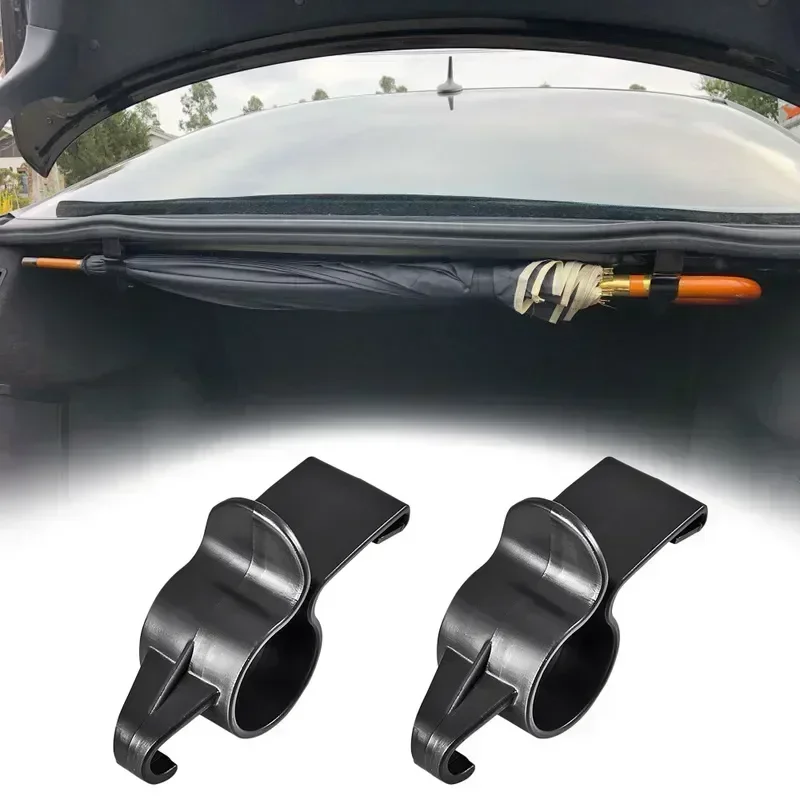 Car Trunk Long Handle Umbrella Cover Fixed Bracket Multifunctional Car Storage Hook For Fishing Rod Umbrella Storage Holder umbrella holder umbrella storage bag car storage box
