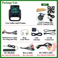 Autoradio Carplay pour Renault Trafic 3 14-21 pour Opel Vivaro B Android Auto moniteur de voiture Android 16 Navigation GPS No 2din 4G BT 6
