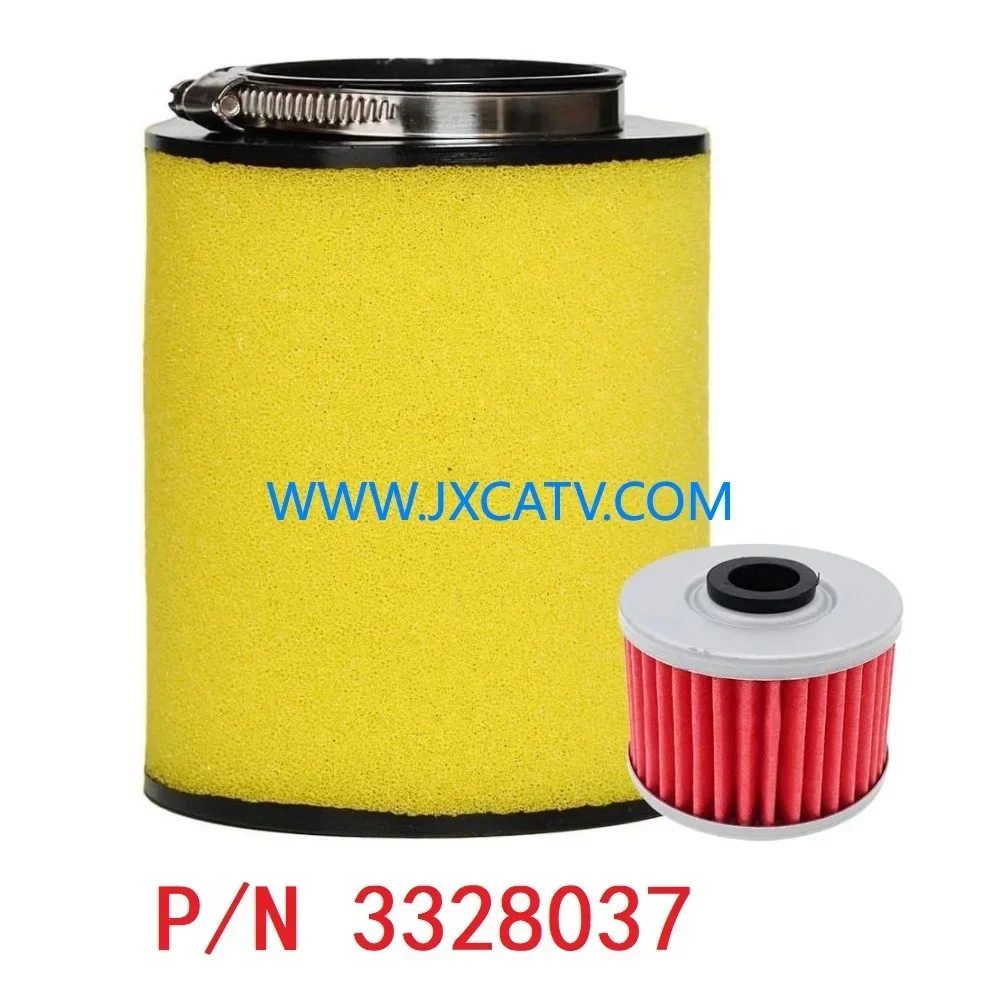 Oil Air Filter Sets For Honda Foreman Rincon Rancher Sportrax TRX420 350 400 300 TRX450 TRX500 TRX680 Pioneer 700 1000 air filter motorcycle air filter air filter cleaner