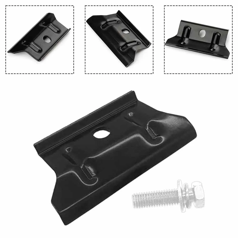 Car Battery Fixing Bracket Metal Floor Mount Black ForKia For Hyundai37160-2D000 Utomotive Battery Fixed Bracket Automotive Tool