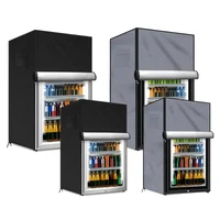 Housse de protection verticale pour réfrigérateur extérieur, anti-poussière, étanche, pour Mini congélateurs verticaux 3