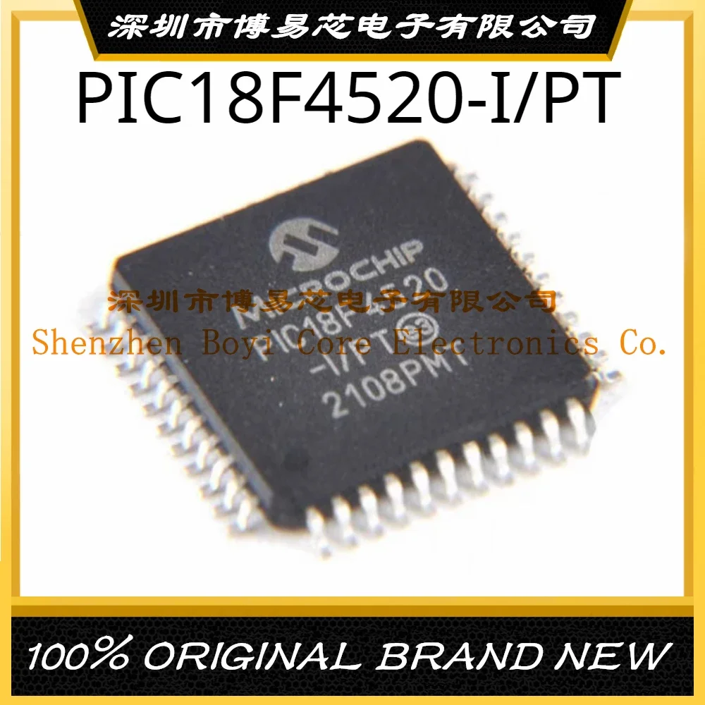 

PIC18F4520-I/PT Package TQFP-44 New Original Genuine Microcontroller IC Chip (MCU/MPU/SOC)