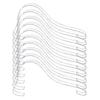 10pcs Transparent Acrylic Shoe Display Rack Stands Risers Sandal Support Holders Portable Stretchers Shoe Store Exhibit 1