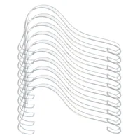 10pcs Transparent Acrylic Shoe Display Rack Stands Risers Sandal Support Holders Portable Stretchers Shoe Store Exhibit 1
