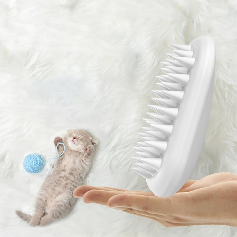 Soft Silicone Pet Comb Massage Brush For Dogs Cats Shower Hair Grooming Cmob Dog Cleaning Tool Trimmer Supplies |